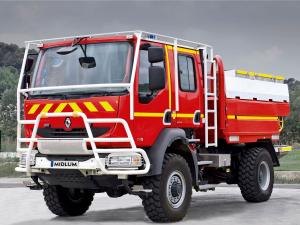 Renault Midlum Crew Cab 4x4 Firetruck '2006